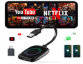 3 in 1 Wireless iPhone Carplay and Android Video Box Adapter