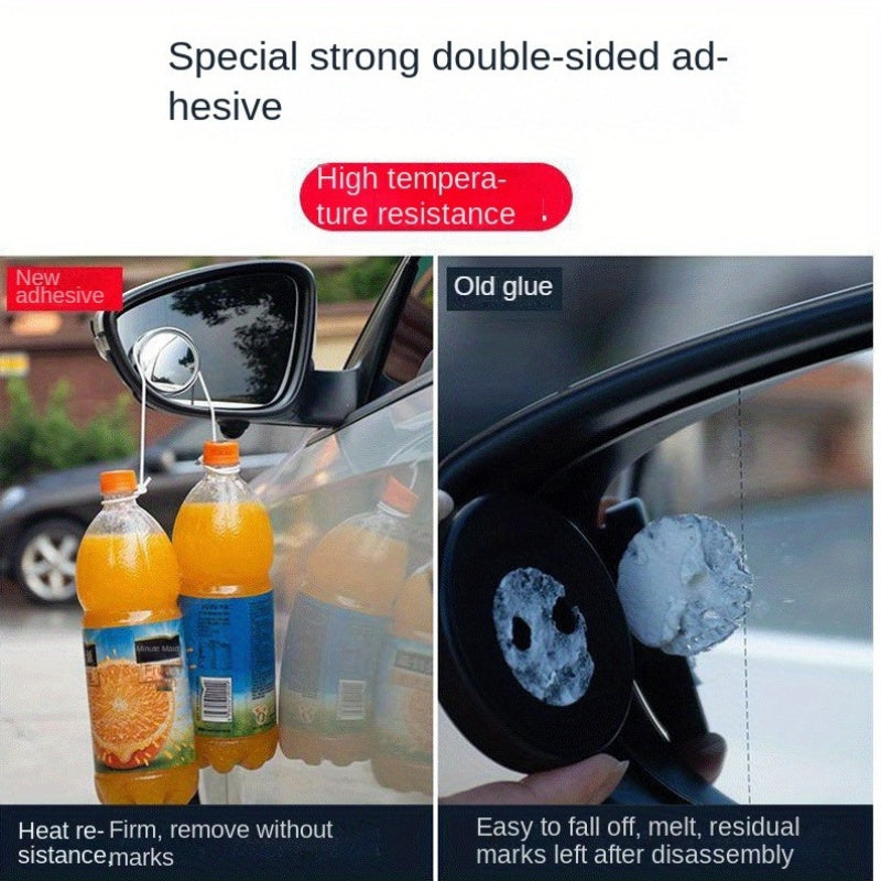 Blind Spot Car Mirror High Quality 360 Angle Degree Adjustable Auto Rearview Auxiliary Small Round Blind Spot Mirror