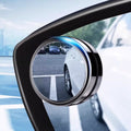 Blind Spot Car Mirror High Quality 360 Angle Degree Adjustable Auto Rearview Auxiliary Small Round Blind Spot Mirror