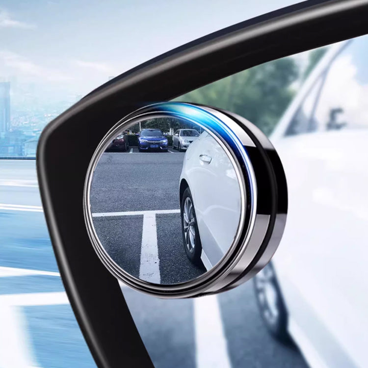 Blind Spot Car Mirror High Quality 360 Angle Degree Adjustable Auto Rearview Auxiliary Small Round Blind Spot Mirror