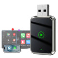 No Delay 2 in 1 Wireless iPhone CarPlay and Android Adapter