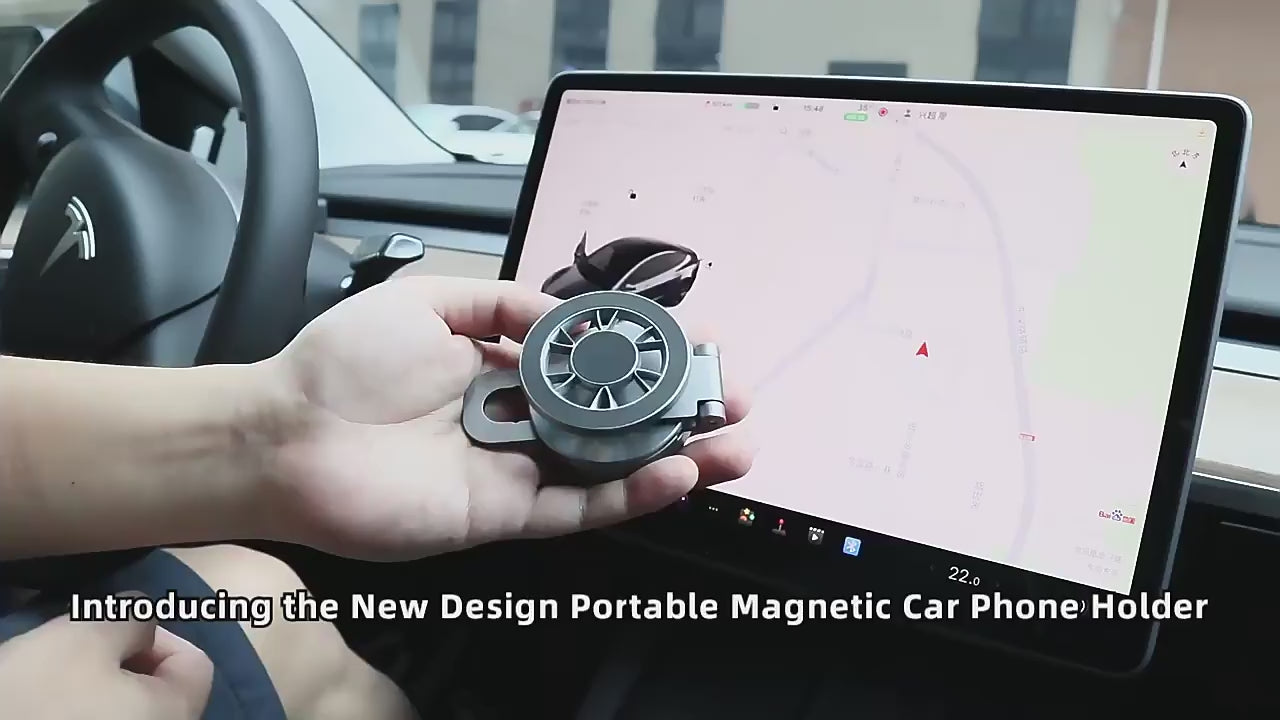 Strong Magnetic Car Mobile Phone Holder